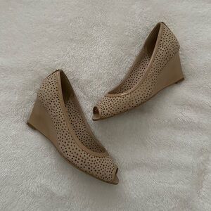 Stuart Weitzman Wedge Sandals